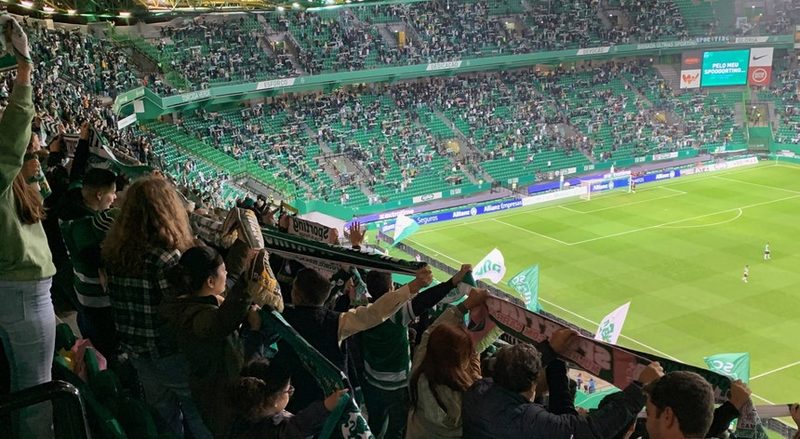 Sporting enfrenta interdição parcial do estádio após incidentes no clássico contra FC Porto