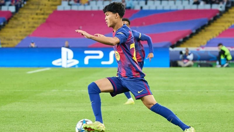 Fermín López brilla con doble gol y Dro Fernández destaca en la victoria parcial del Barça ante Olympiacos