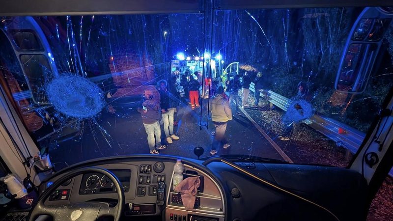 Detenidos tres ultras del Sebastiani Rieti por la muerte del conductor del bus del Pistoia