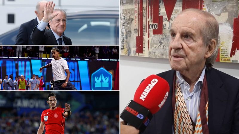 José María García critica el arbitraje y cuestiona el juego del Real Madrid pese a su liderato