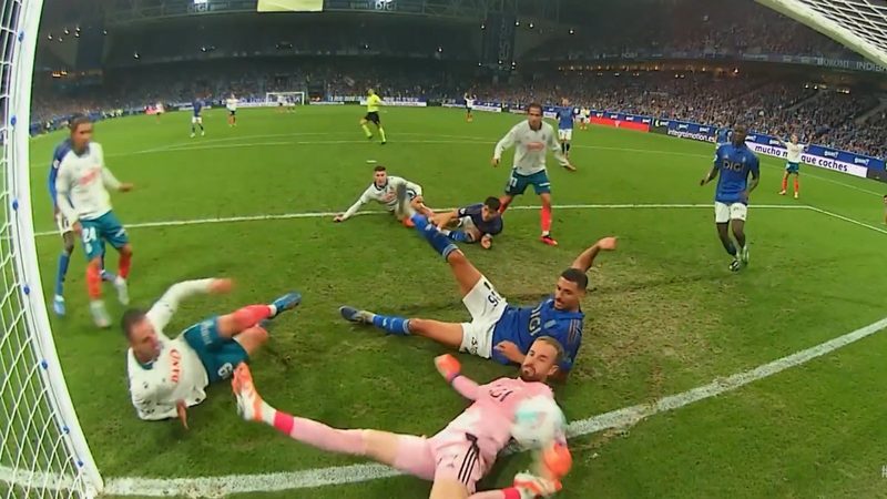 Análisis del VAR en LaLiga: gol anulado a Baena, falta de Silva y gol válido del Espanyol