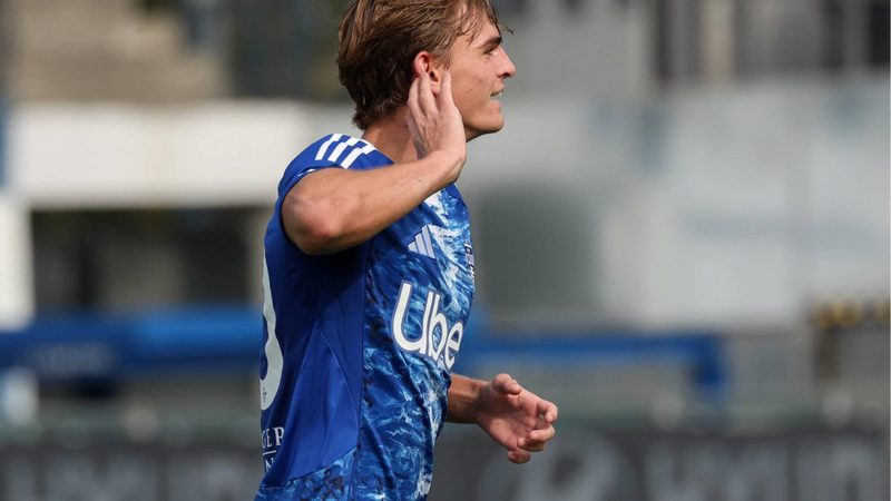 Nico Paz brilla en Italia y se posiciona como futura estrella del Real Madrid