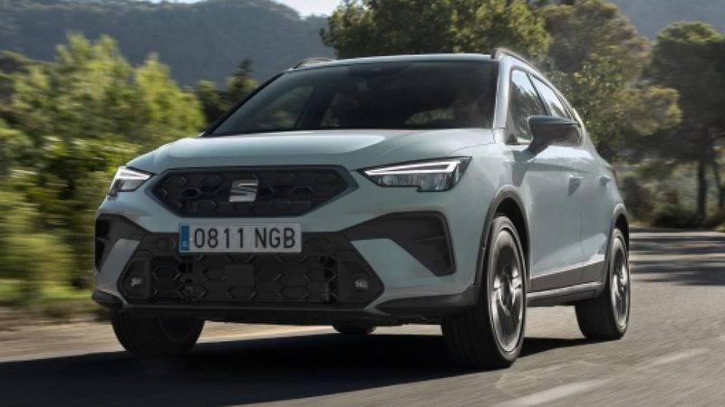 Seat Arona si rinnova: design audace, motori potenti e tecnologia avanzata