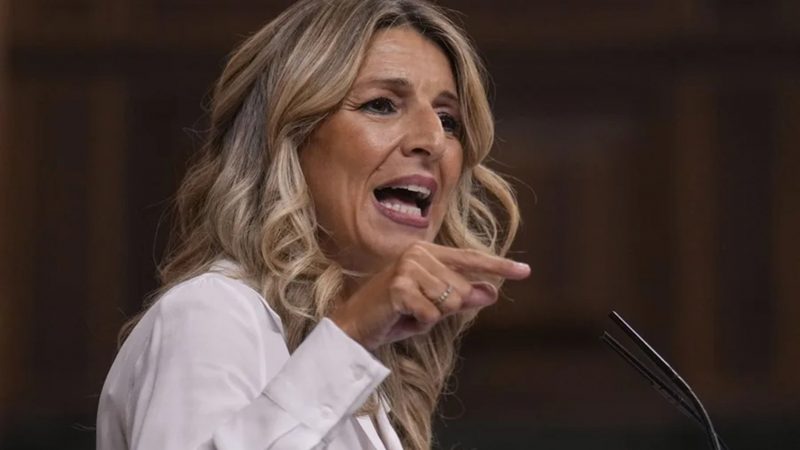 Yolanda Díaz defiende su lapsus en el Senado y anuncia reforma para proteger a denunciantes de corrupción