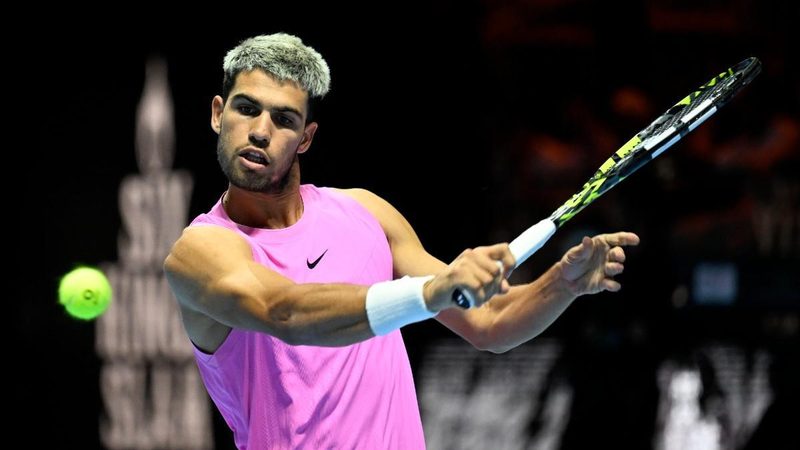 Alcaraz admite un récord "imposible de romper" mientras apunta a los Grand Slams y el número uno