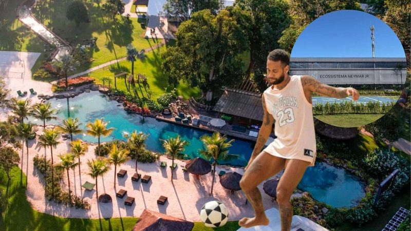 Neymar JR impulsa un megacomplejo deportivo y de entretenimiento en Brasil con su mayor inversión