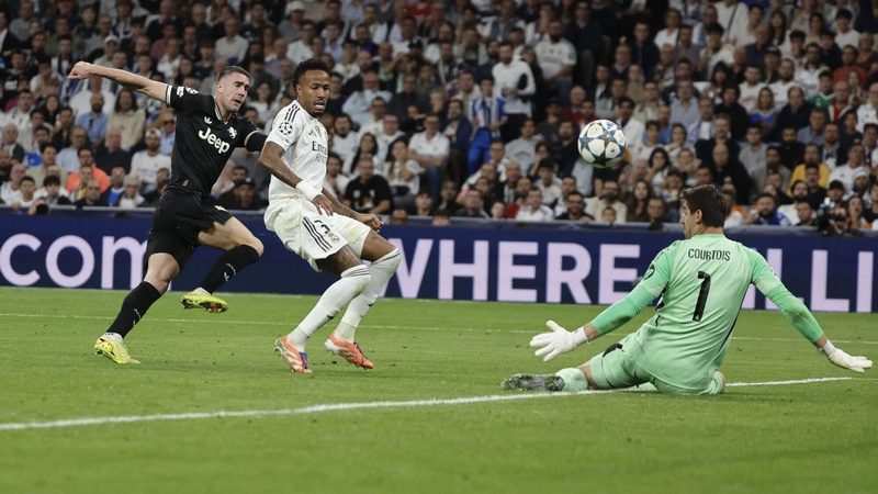 Courtois y Bellingham lideran la victoria del Madrid ante Juventus antes del clásico