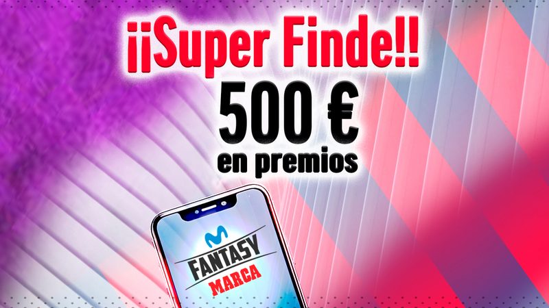 500 euros en juego en el Super Finde de Movistar Fantasy MARCA con el Clásico como protagonista
