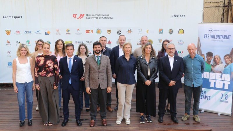 Catalan Sports Community Unites to Support Gran Recapte 2025 Campaign
