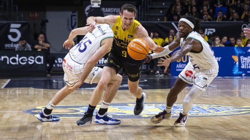 Unicaja domina al CB Canarias en el último tramo pese al brillante inicio aurinegro