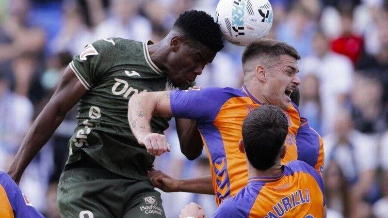 Málaga CF sufre derrota ante Leganés y sigue en zona peligrosa (2-0)