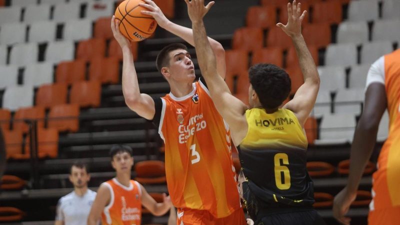 Nikola Dzepina se despide del Valencia Basket tras una temporada y media en la cantera