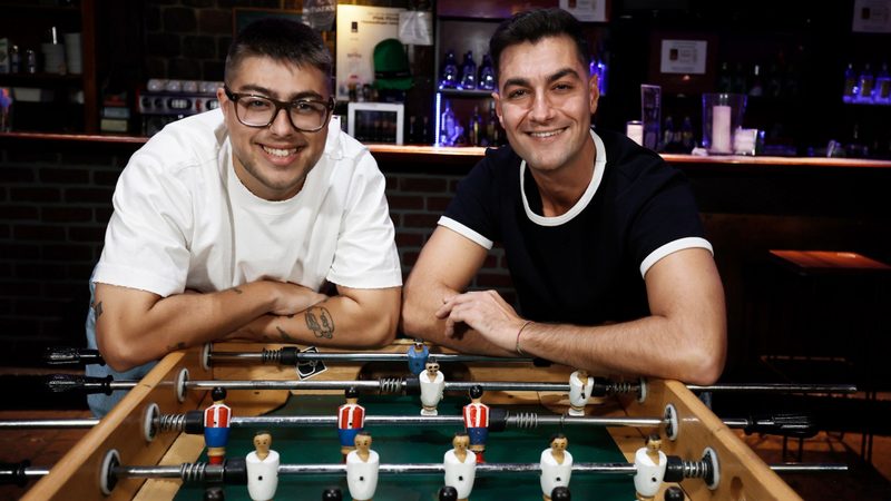 Dos jóvenes voces revolucionan la noche deportiva con 'El Futbolín' en Radio MARCA