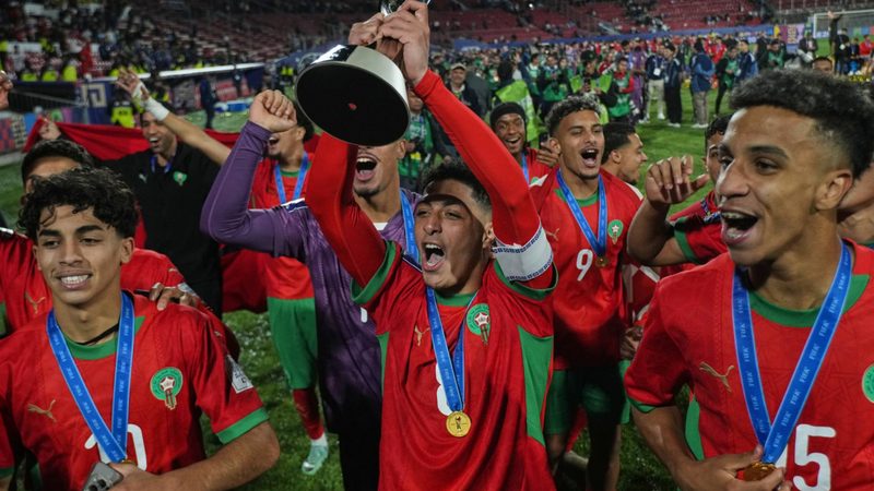 Marruecos conquista el Mundial Sub-20 con talento juvenil y estrategia federativa