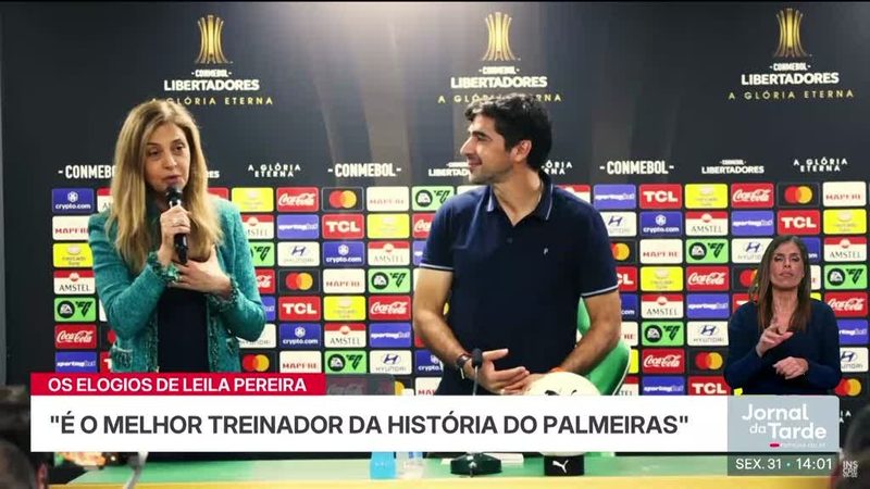 Emoção e superação: Abel Ferreira leva o Palmeiras à final da Libertadores novamente