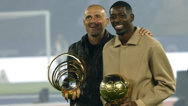 Luis Enrique recupera a Dembélé y Marquinhos para el duelo clave en Champions