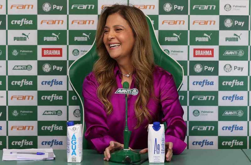 Palmeiras é eleito a melhor instituição esportiva do Brasil em prêmio da Veja Negócios