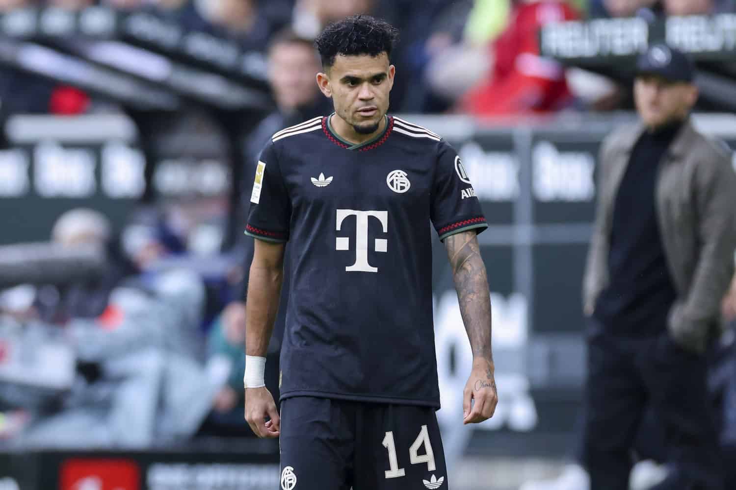 Kompany über Diaz: Keine Anzeichen für eine Pause vor dem Leverkusen-Spiel