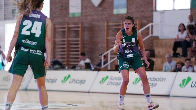 Unicaja Mijas arranca invicto y lidera la Liga Femenina Challenge tras cuatro jornadas