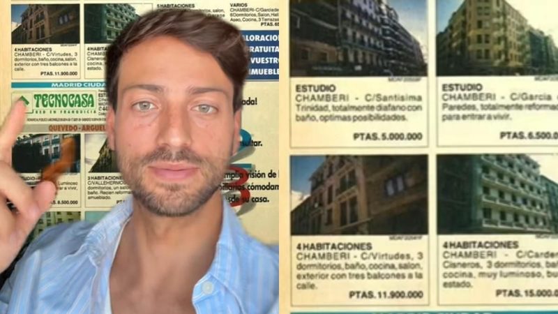 Andrés Millán advierte que vivir de alquiler solo es viable para quienes tienen alta inteligencia financiera