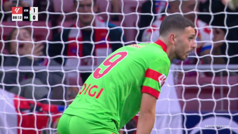Oblak, un "marciano" que protege el fortín del Atlético en el Metropolitano