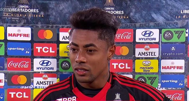 Bruno Henrique exalta Flamengo após classificação dramática na Libertadores