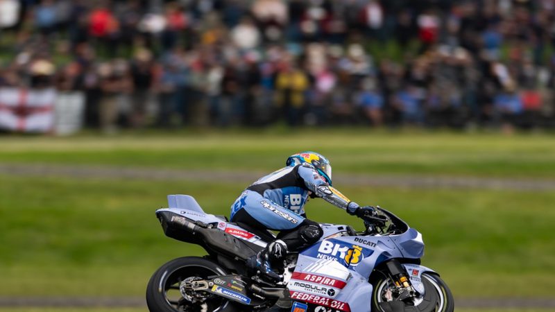 Álex Márquez se siente en paz y cerca del subcampeonato de MotoGP 2025 tras Australia