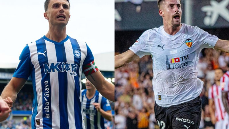 Alavés y Valencia se enfrentan en Mendizorroza con presión para Corberán
