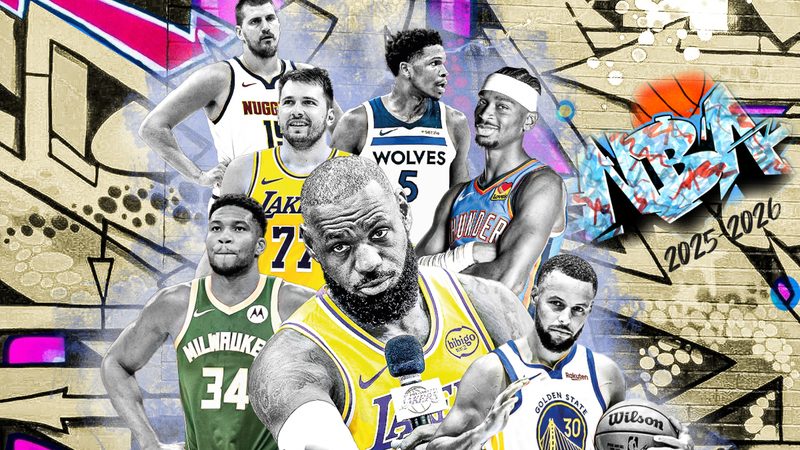 La NBA inicia su temporada 80 con LeBron en su posible adiós y Thunder como gran favorito