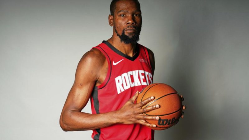 Kevin Durant renuncia a 30 millones para facilitar la competitividad de los Houston Rockets