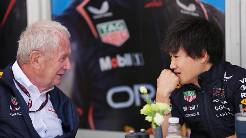 Red Bull cuestiona a Tsunoda tras GP de EE.UU. y decidirá su futuro tras México