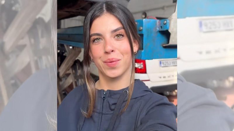 Irati Etxandi comparte su experiencia en la mecánica: un trabajo sacrificado pero enriquecedor