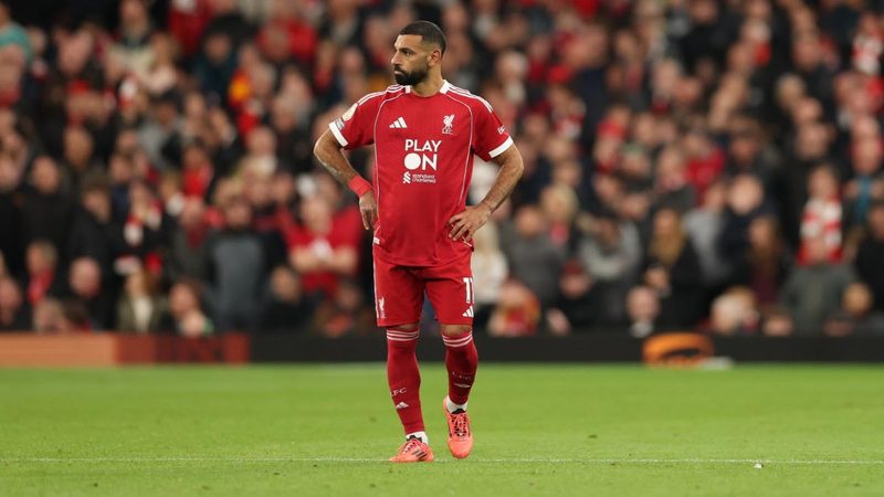 El multimillonario Liverpool sufre su cuarta derrota consecutiva y agrava su crisis
