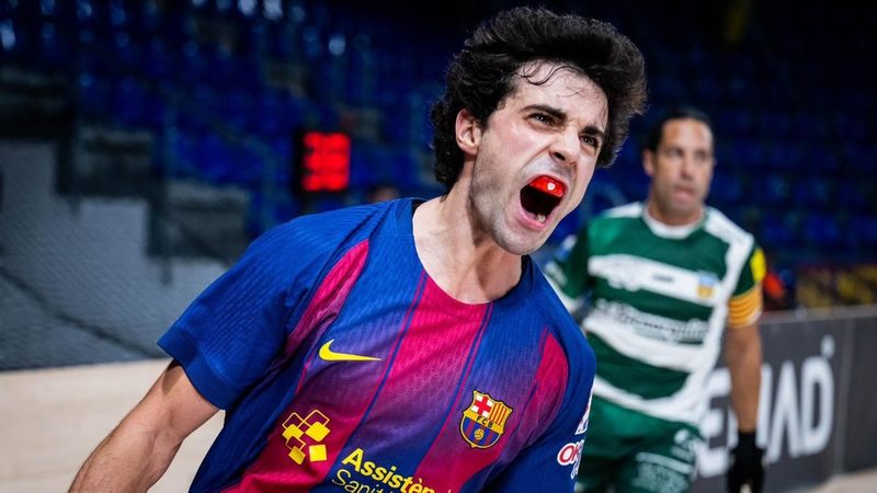 Ignacio Alabart lidera al Barça en victoria clave contra Calafell La Menorquina