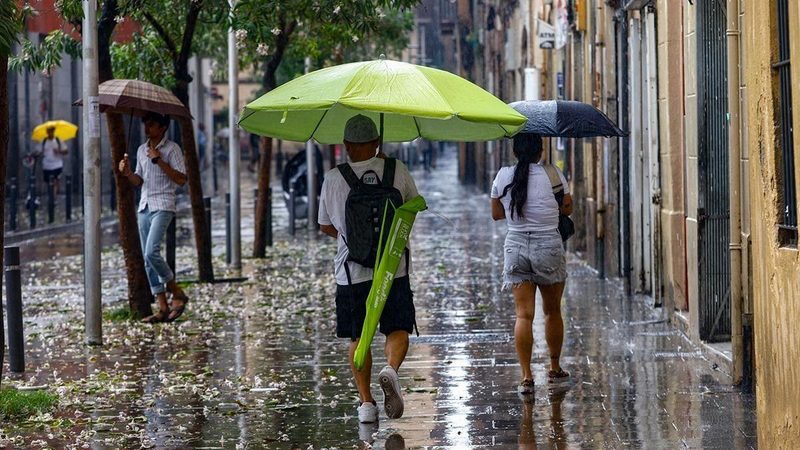 Nuevo frente atlántico traerá lluvias intensas y tormentas a gran parte de España
