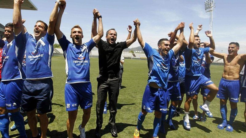 El CD Tenerife enfrenta un desafío similar al de su último ascenso y busca repetir la reacción