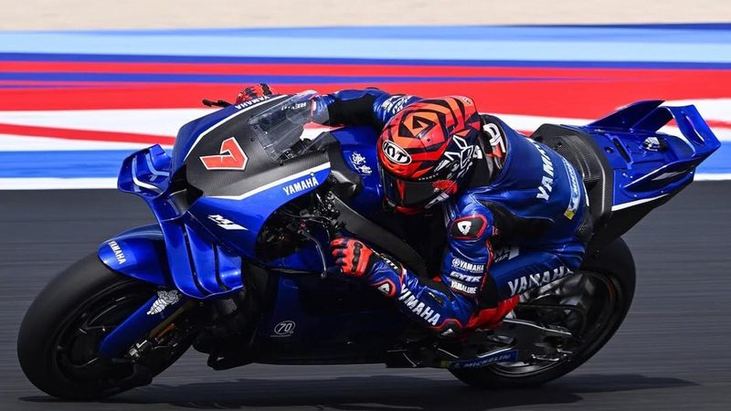 Augusto Fernández correrá como 'wild card' en Sepang para probar el nuevo motor V4 de Yamaha