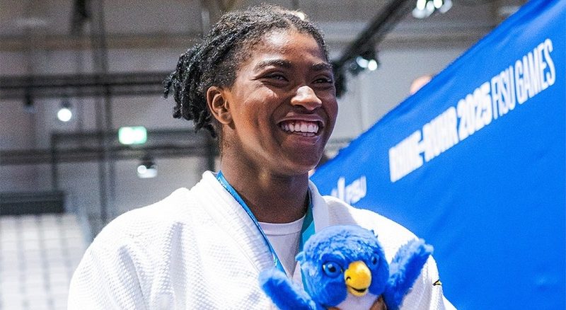 Taís Pina conquista bronze nos Europeus de sub-23 e faz história para Portugal