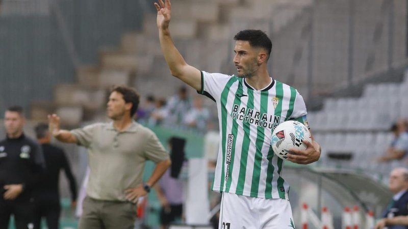 Carlos Albarrán destaca la falta de acierto tras el empate del Córdoba CF con Almería