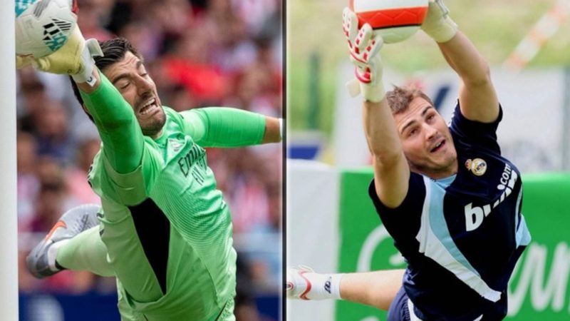 Mijatovic afirma que Courtois es el mejor portero en la historia del Real Madrid