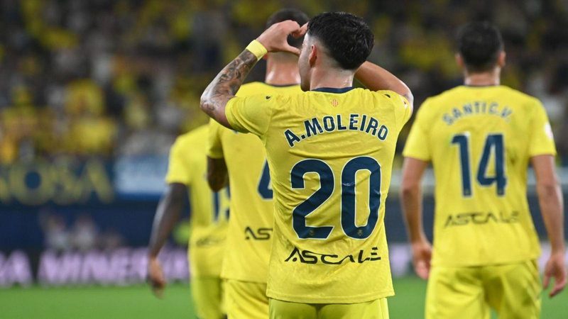 Moleiro insiste en "competir mejor" tras el empate 2-2 del Villarreal ante el Betis