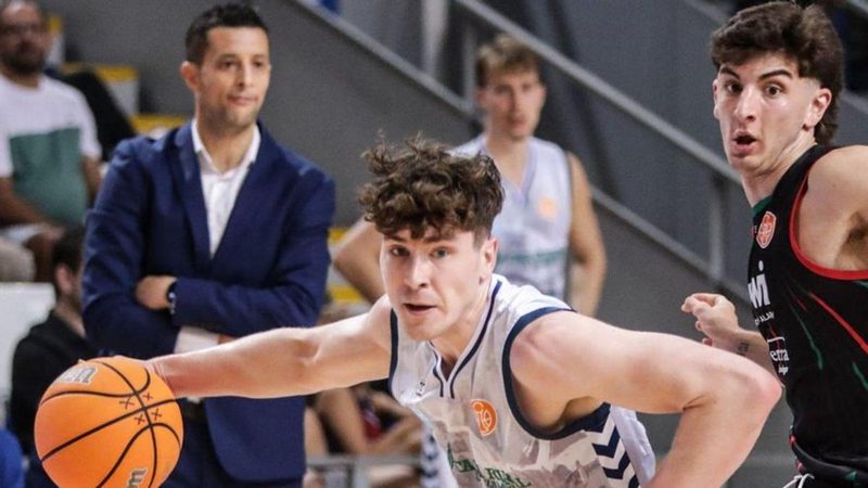 Caja Rural CB Zamora no remata la remontada y cae ante Fibwi Mallorca Basquet Palma