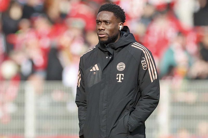 Unstimmigkeiten um Lohnfortzahlung: Alphonso Davies und der FC Bayern im Konflikt