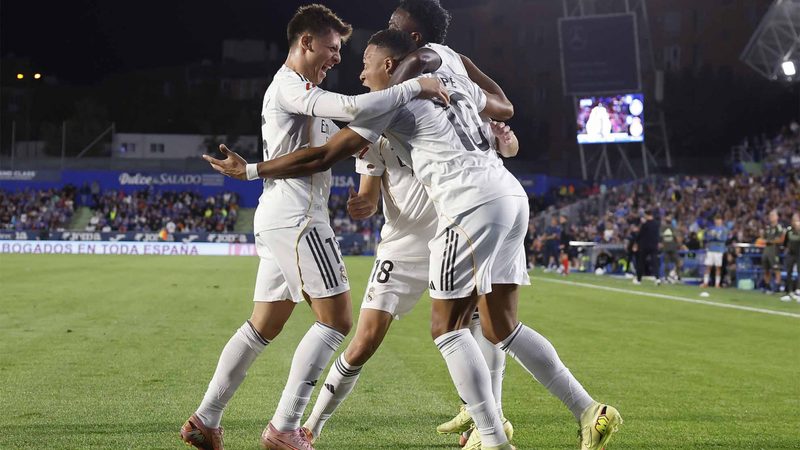 Güler se impone como titular indiscutible en el Real Madrid frente a Bellingham y Camavinga