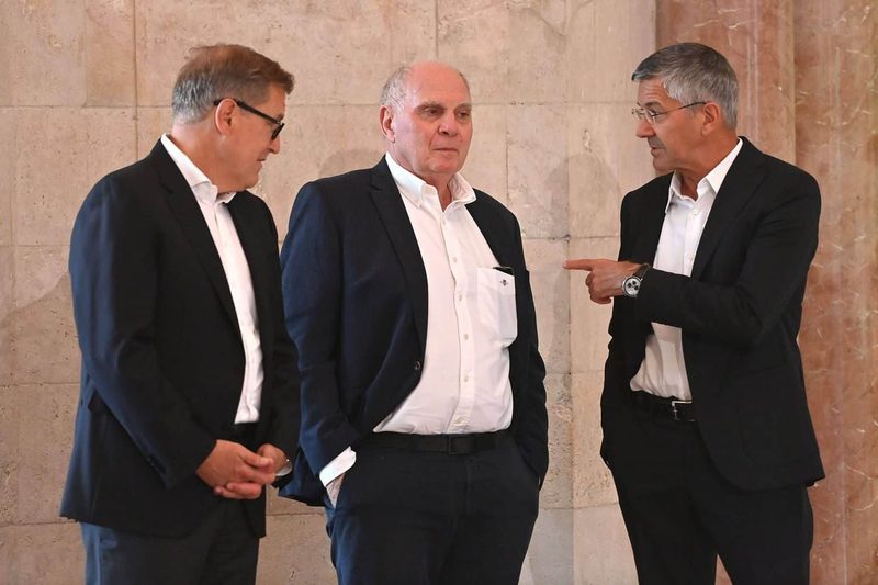 FC Bayern: Herbert Hainer gibt Einblick in die Finanzstrategie des Rekordmeisters
