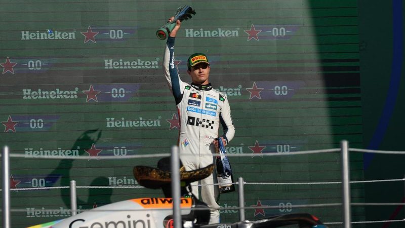 Oscar Piastri lidera el Mundial de F1 2025 tras el Gran Premio de Estados Unidos