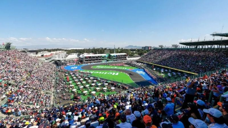 Max Verstappen acorta distancias en el Mundial antes del GP de México 2025 en el Hermanos Rodríguez