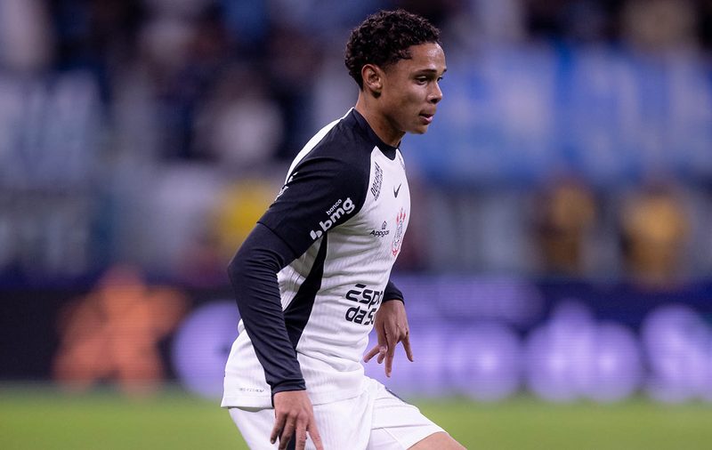 Corinthians garante futuro de Dieguinho com renovação até 2029 e multa elevada
