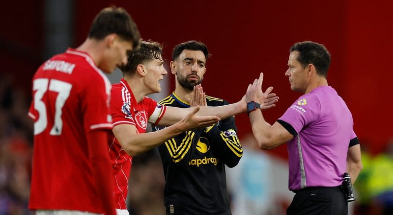 Empate frustante do Manchester United contra o Nottingham Forest na Premier League