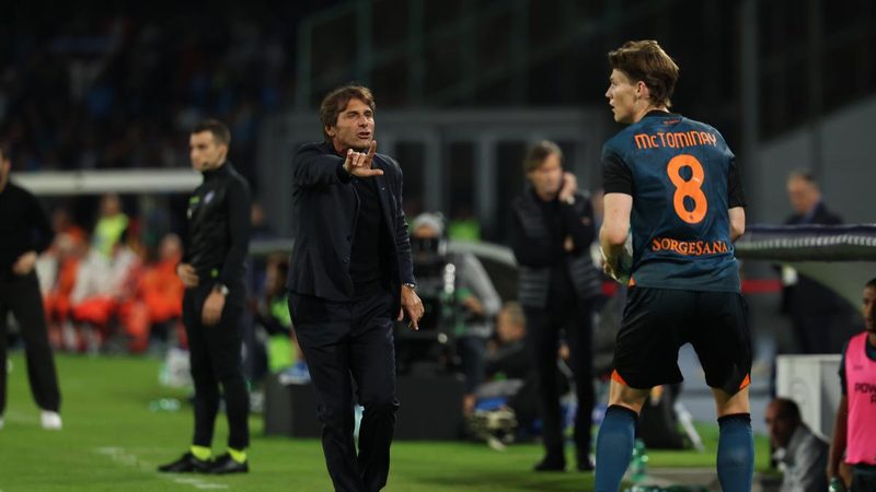 Conte elogia il Como e si dice soddisfatto del Napoli dopo il pareggio